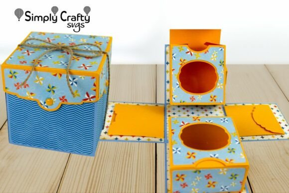 3D SVG Explosion Box with 2 Inner Gift Boxes: A Designer’s Practical Review