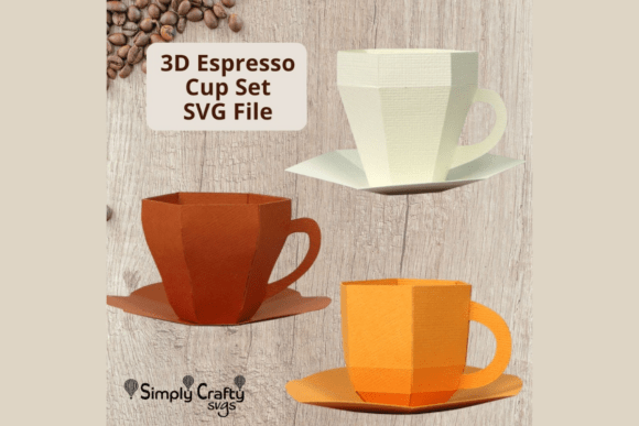 3D SVG Objects for Coffee-Themed Branding: A Designer’s Perspective