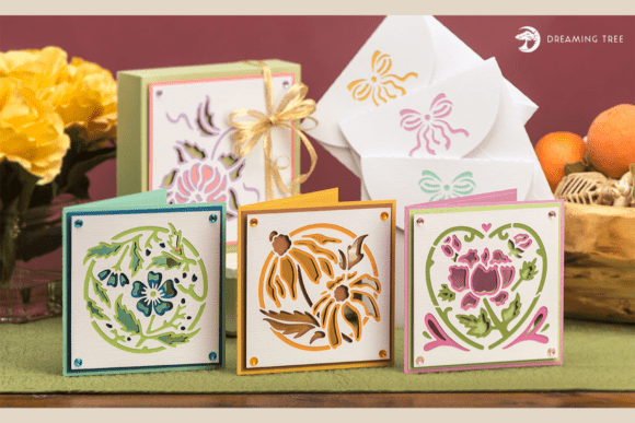 3D SVG Pop-Up Cards: A Festive Graphic Design Asset for Creative Sellers