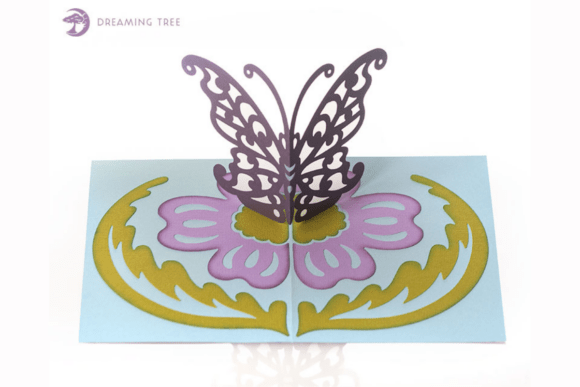 Butterfly Pop Up Card SVG Review for Real Projects