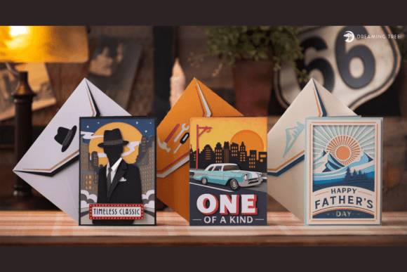 Classic Dad SVG Bundle: A Timeless 3D Graphic Design Asset for Father’s Day Campaigns