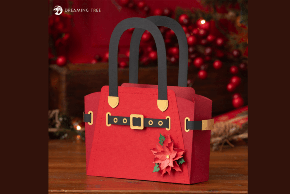 Festive Holiday Tote SVG: A 3D Christmas Design Asset Worth Considering