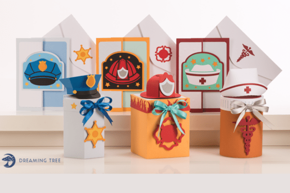 First Responders SVG Bundle: A Heartfelt Embroidery Design for Real Projects