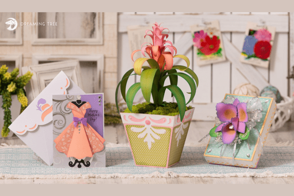 For the Ladies SVG Bundle: A 3D Graphic Design Asset for Mother’s Day and Beyond
