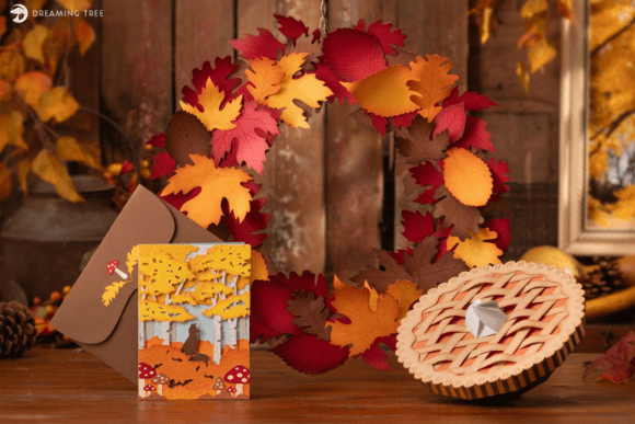 Harvest Harmony 3D SVG Bundle for Fall Creations