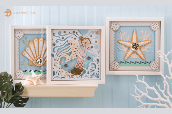 Nautical Paper Sculptures SVG Bundle Review