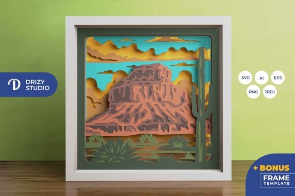 New Mexico 3D Shadow Box Review for Real Embroidery Projects