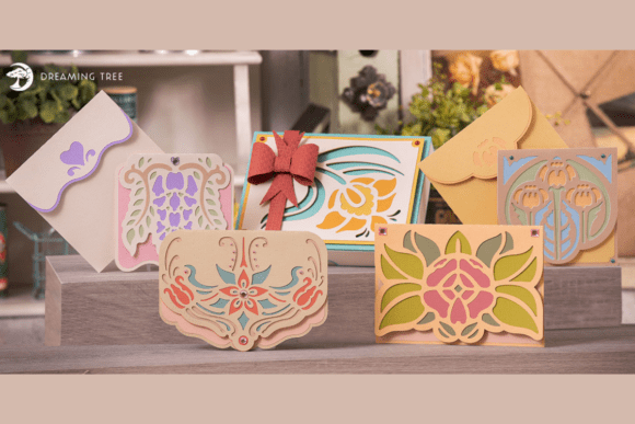 Nouveau Greetings SVG Bundle Review: A Refined Embroidery Design for Real Projects