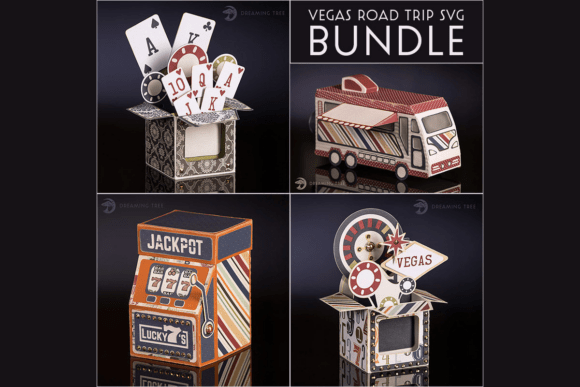 Vegas Road Trip SVG Bundle Review for Real Projects