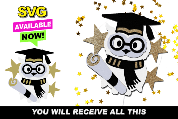 Wise Owl Graduation 3D SVG: A Review for Digital Sellers